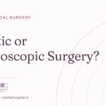 Robotic versus laparoscopic gynaecological surgery, Cosmic Women’s Hospital