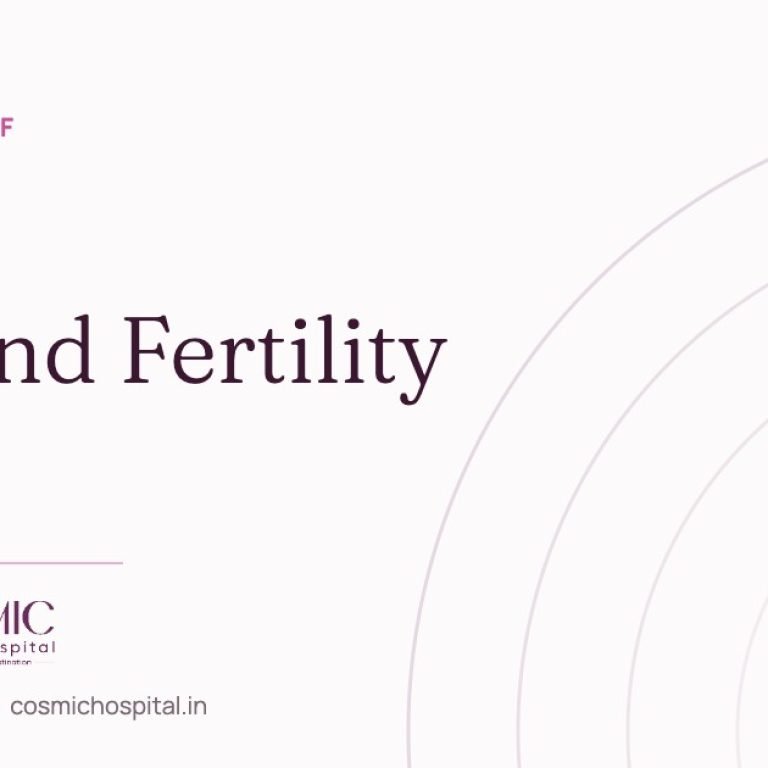 Age and fertility decline, Cosmic Women’s Hospital, Naroda, Ahmedabad