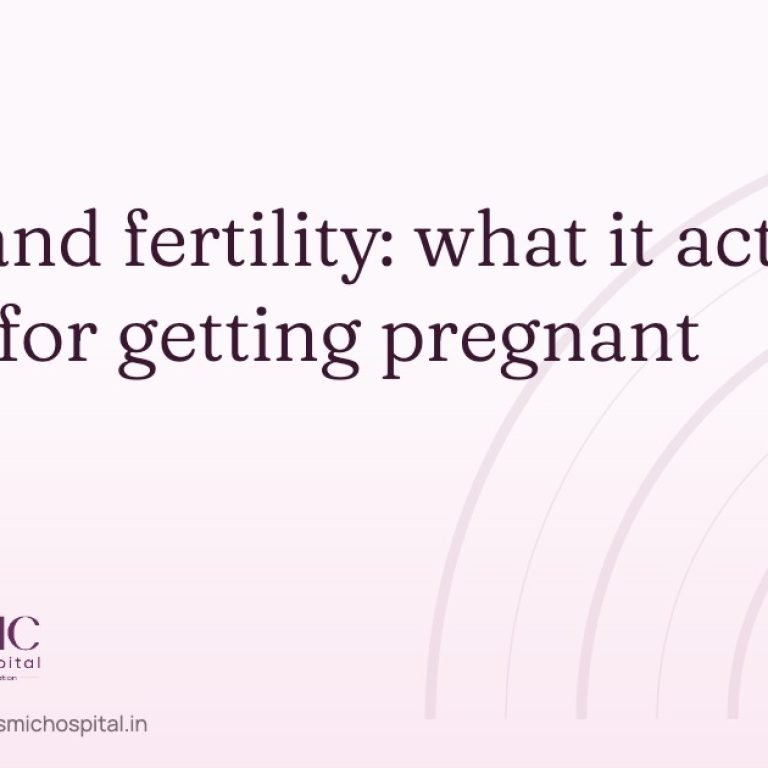 PCOS and fertility — Cosmic Women's Hospital & IVF Center, Naroda, Ahmedabad