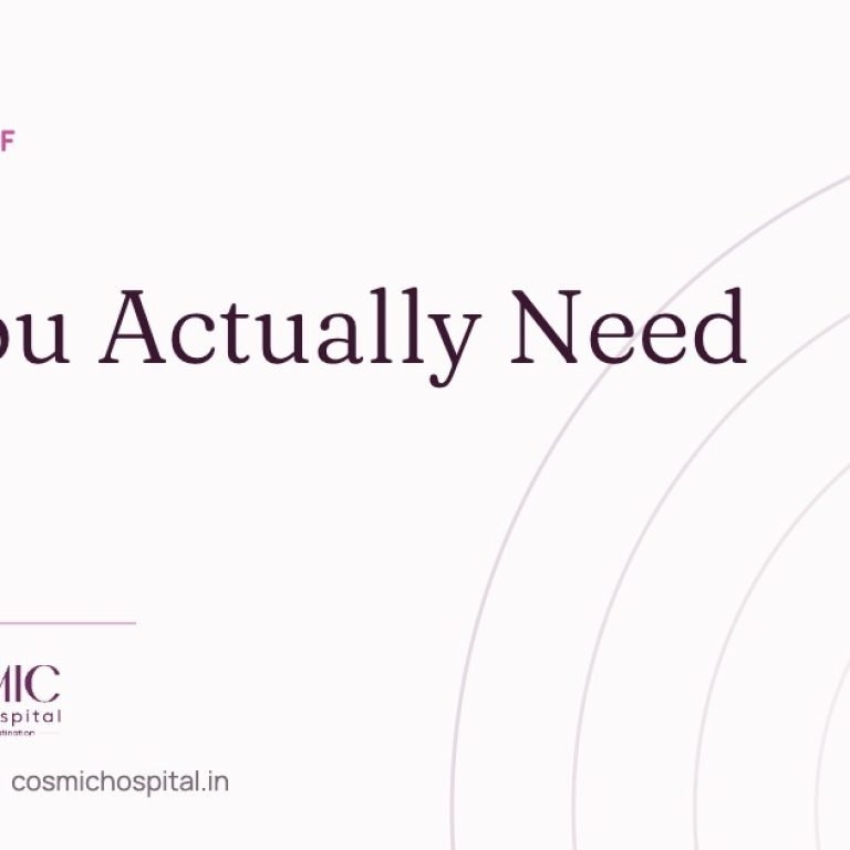 Do you need IVF, Cosmic Women’s Hospital, Naroda, Ahmedabad